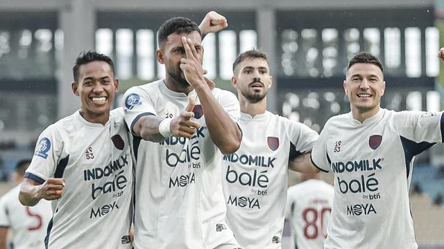 Muhammad Toha, Matheus Alves, Rayco Rodriguez dan Aleksa Andrejic - BRI Super League 2025/2026