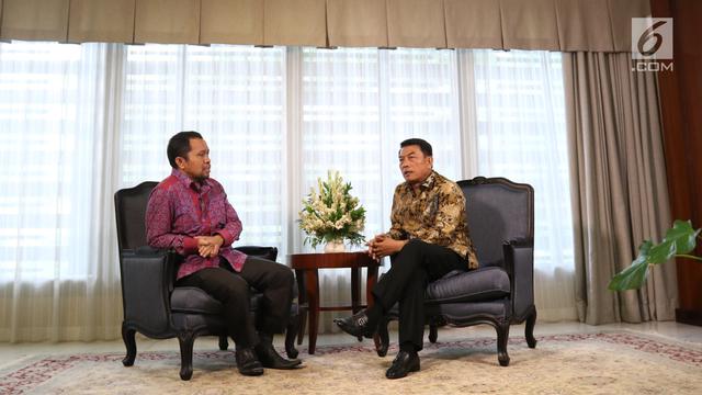 Wawancara Kepala Staf Presiden Moeldoko Dengan KLY