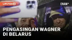 BOS KELOMPOK WAGNER, YEVGENY PRIGOZHIN TIBA DI PENGASINGAN DI BELARUS, RUSIA TUTUP KASUS PEMBERONTAKAN