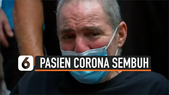 VIDEO: Berjuang 128 Hari Lawan Corona, Kakek 64 Tahun Sembuh