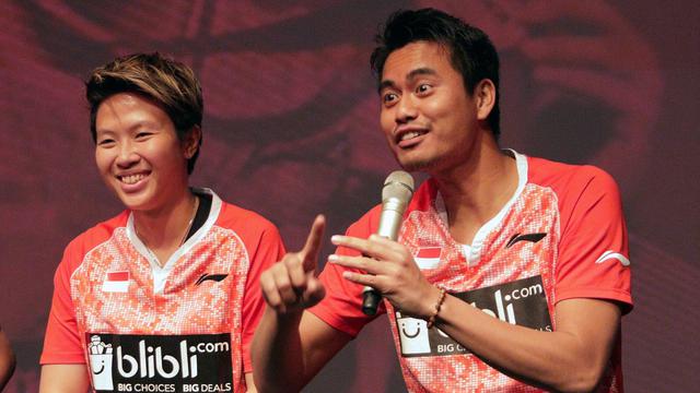 Tontowi Ahmad / Liliyana Natsir