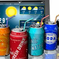 Ilustrasi Foto Minuman Soda (iStockphoto)