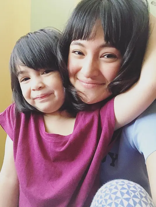 Marshanda dan Sienna Ameerah (Instagram/marshanda99)
