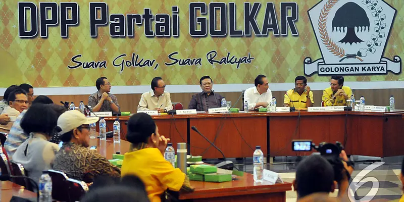 Rapat Pleno Golkar Dilanjutkan Tanpa Ical