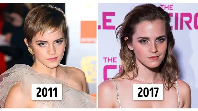 7 Transformasi Gaya Rambut Seleb, Bikin Pangling