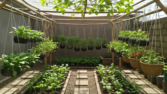 Ide Kebun Sayur Minimalis Belakang Rumah Modal Rp 300 Ribu