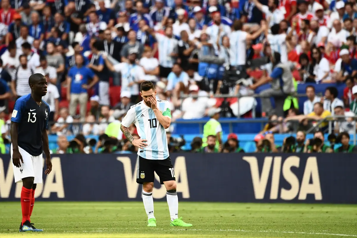 Lionel Messi Argentina