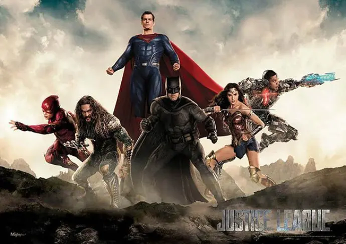 Poster baru Justice League. (Ace Showbiz / Warner Bros)