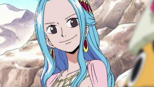 Vivi: The Princess of Arabasta with a Special Bond