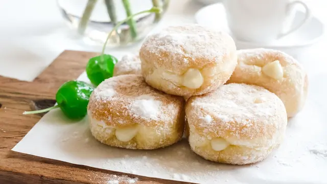 donat bomboloni