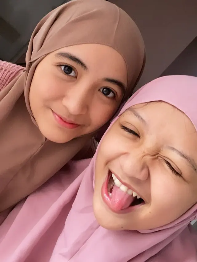 Arafah Rianti dan Halda Rianta