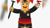 Kenalan dengan Si Caro, Maskot Pilgub Sumbar 2024