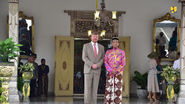 Kunjungan Raja Belanda Willem-Alexander dan Ratu Maxima di Yogyakarta