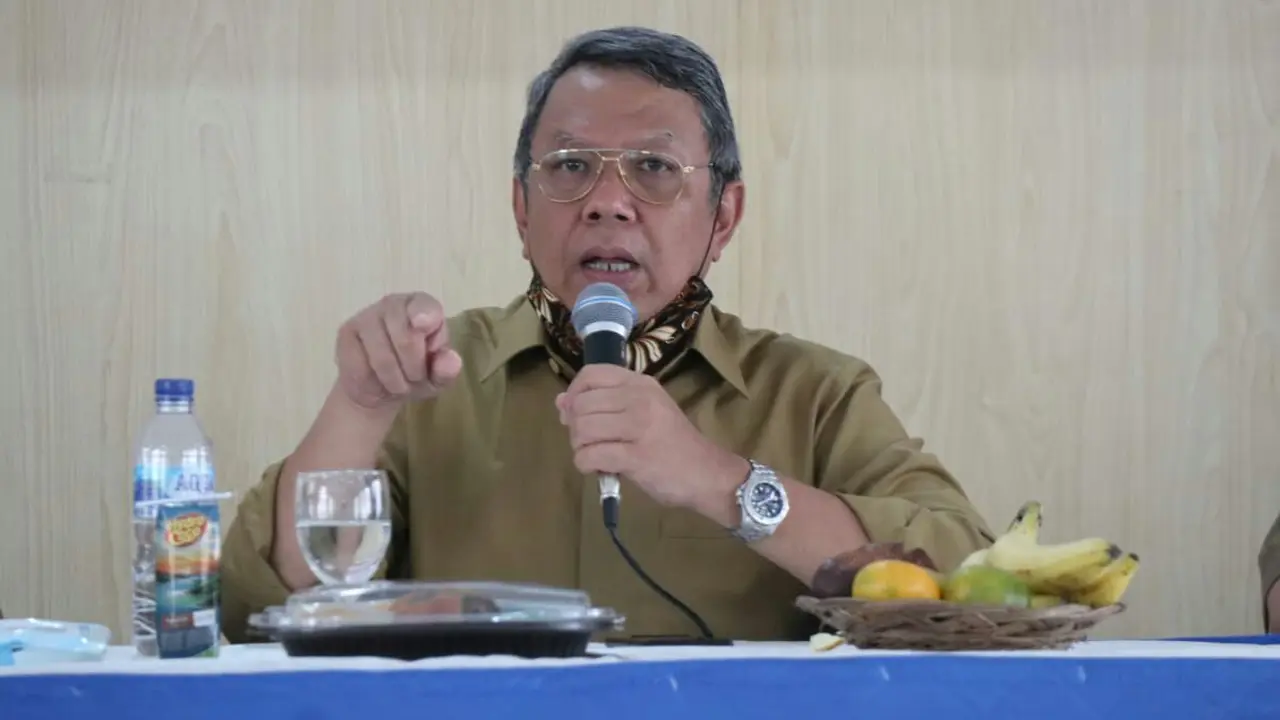 Wakil Wali Kota Tangsel Benjamin Davnie.