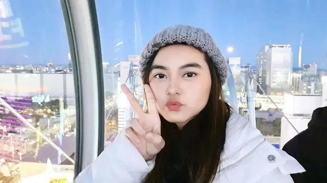 Bukan Celine, Ini 6 Potret Yansen Eks JKT48 yang Disebut Pacar Marshel Widianto