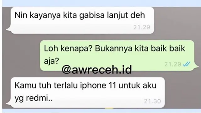 6 Chat Permintaan Maaf saat Minta Putus Ini Bikin Baper