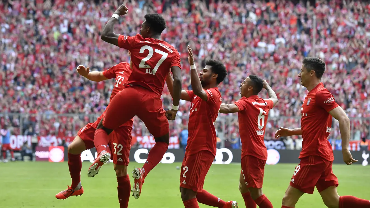 bayern munchen, bundesliga, munchen, liga jerman