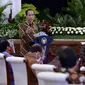Presiden Joko Widodo di Istana Negara, Jakarta, Rabu (25/11).