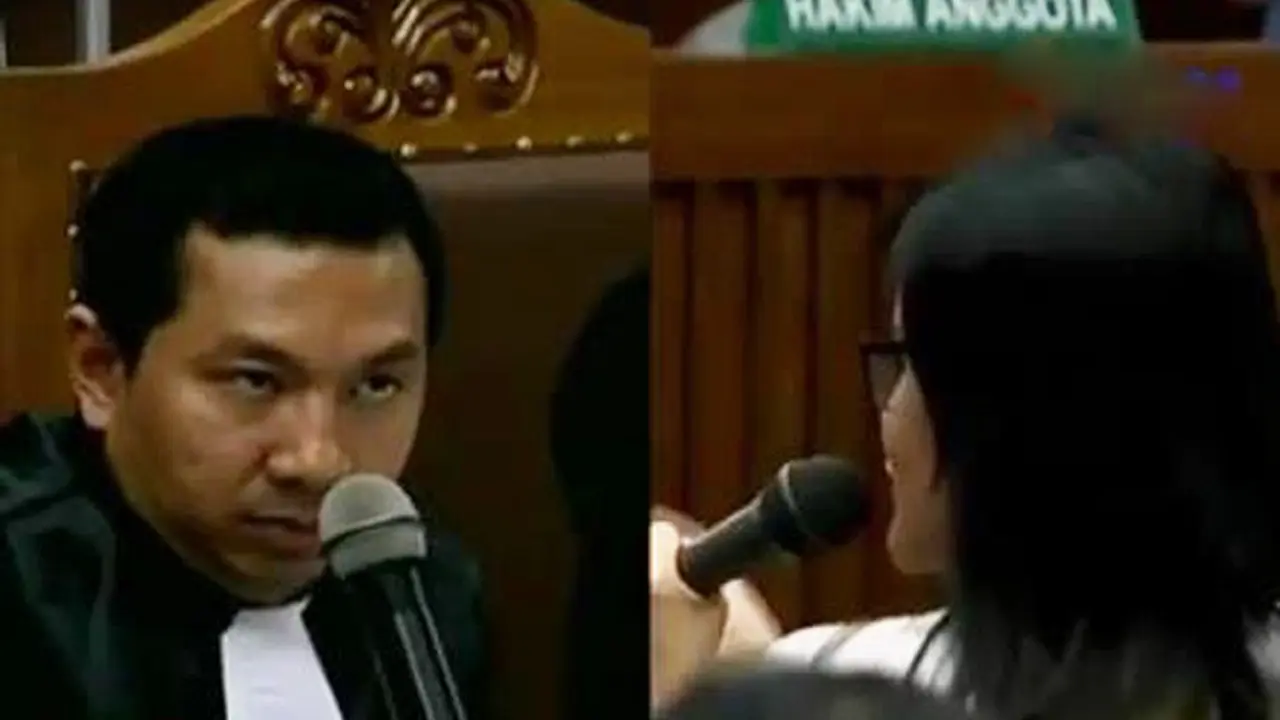 Perdebatan Jaksa Vs Jessica