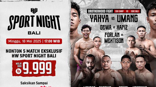 hw sport night bali