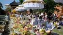Hari Raya Galungan kembali diperingati pada tanggal 25 September 2024. (SONNY TUMBELAKA/AFP)