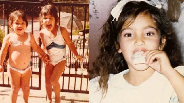 Kim Kardashian kecil