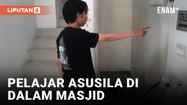 Astagfirullah, Sepasang Pelajar Berbuat Asusila di Masjid