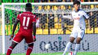 Pertandingan antara Persijap kontra Arema FC di BRI Super League 2025/2026. (X/Arema)