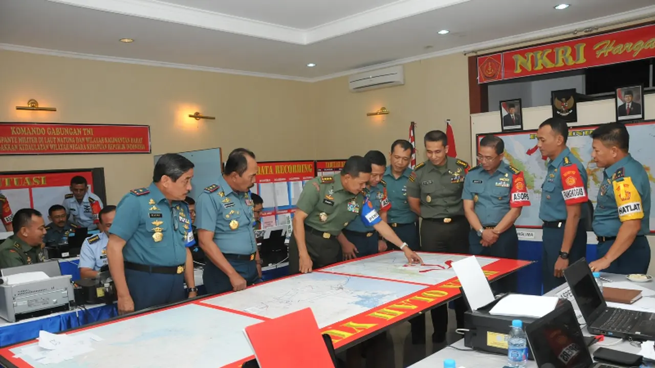 Dukung Jokowi, Komandan Seskoal Buat Konsep dan Strategi Maritim