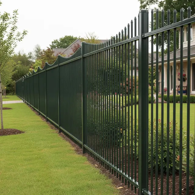 Desain Pagar Besi Rumah dengan Celah Rapat Anti Ular