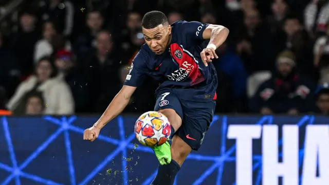 Foto: Tebarkan Teror ke Gawang Real Sociedad, Kylian Mbappe Lesatkan Satu Gol untuk Kemenangan PSG di Liga Champions