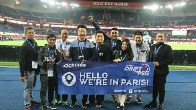 Markas Paris Saint Germain (PSG), Parc des Princes