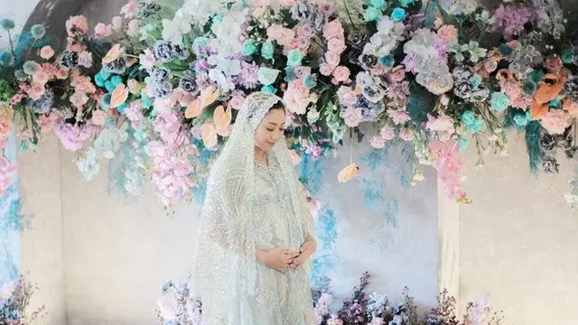 6 Potret Baby Bump Winona Willy yang Kian Terlihat Jelas, Siap Jadi Ibu