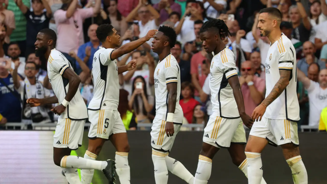 Real Madrid, Liga Spanyol