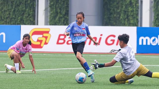 Fadilla - Sumut All Stars di Piala Pertiwi 2025