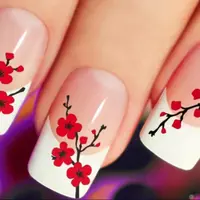 Nail art super unik di hari Valentine. (Instagram/bebeautymood.nails)