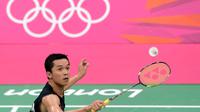 Taufik HIdayat (AFP/Adek Berry)