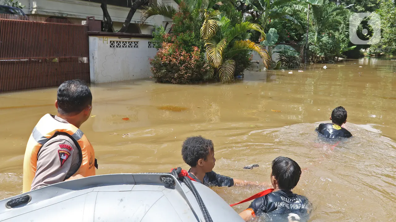 Banjir Masih Rendam Pela Mampang Pulo