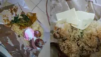 6 Nasi Padang dengan Lauk Tak Biasa Ini Absurd Banget, Kocak (sumber: Twitter/bwgkupas/firmanismee)