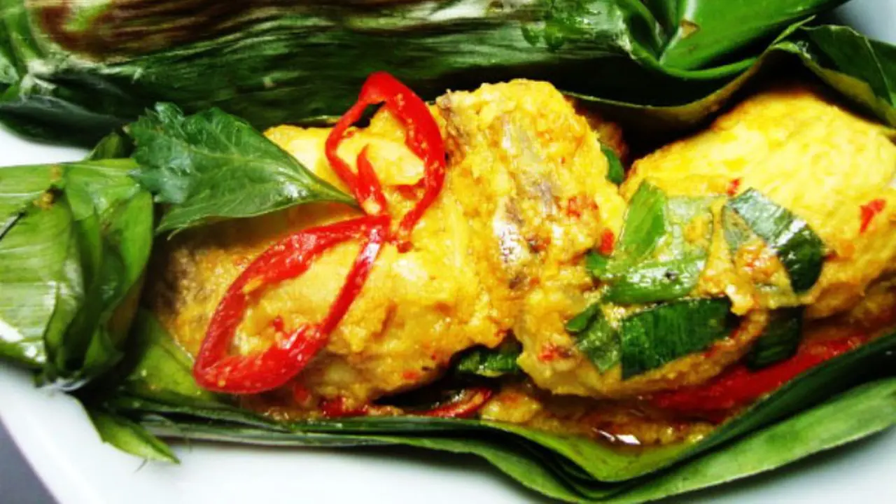 Pepes Ayam