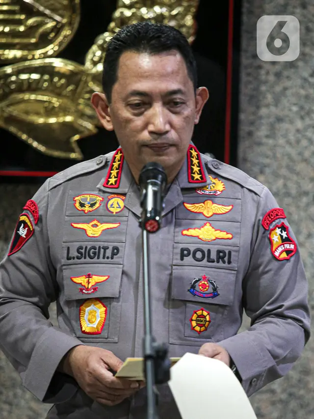 Kapolri Umumkan Mutasi 25 Polisi Terkait Kasus Brigadir J