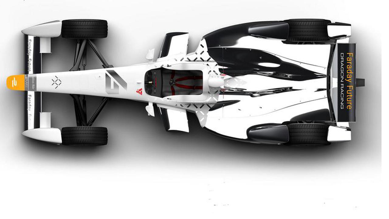 Mobil Formula E Faraday Future