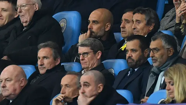 Pep Guardiola Diusir ke Kursi Penonton