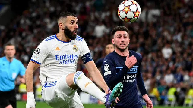 Foto: 5 Rekor Gol Terbanyak dalam Satu Musim Kompetisi Liga Champions, Karim Benzema Berpeluang Lewati 2 Rekor Cristiano Ronaldo