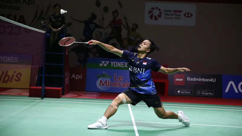 Anthony Sinisuka Ginting - Indonesia Open 2023