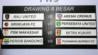 Piala Presiden Terapkan Sistem Gol Tandang Bila Imbang di 8 Besar