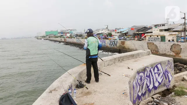 Rencana Pembangunan Tanggul Laut