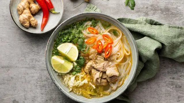 Makanan Kaya Rempah Nusantara yang Cocok untuk Diet Sehat (photo by freepik)