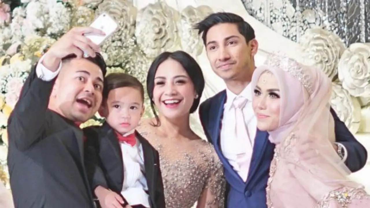 [Bintang] Raffi Ahmad dan Nagita Slavina