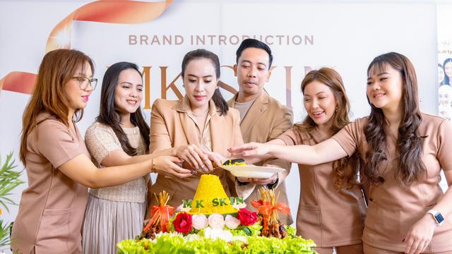 Maharani Kemala Luncurkan MK SKIN, Skincare untuk Semua Masalah Kulit
